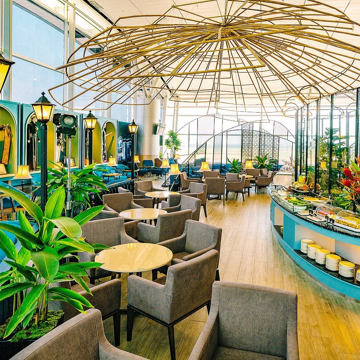 Le Saigonnais Business Lounge at DAD