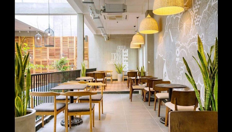 The Coffee House restaurant at DAD Airport