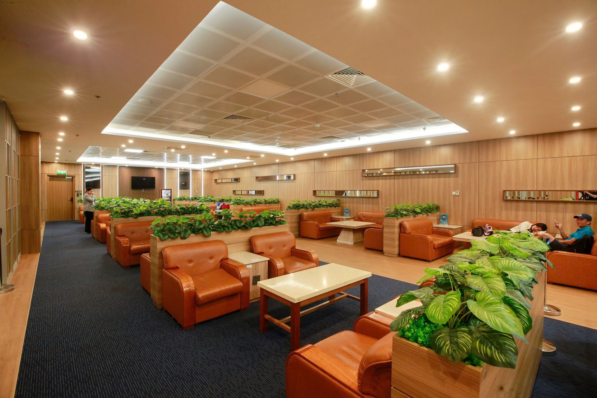Vietnam Airlines Lotus Lounge (Domestic) at DAD
