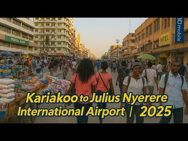 Kariakoo Market at DAR