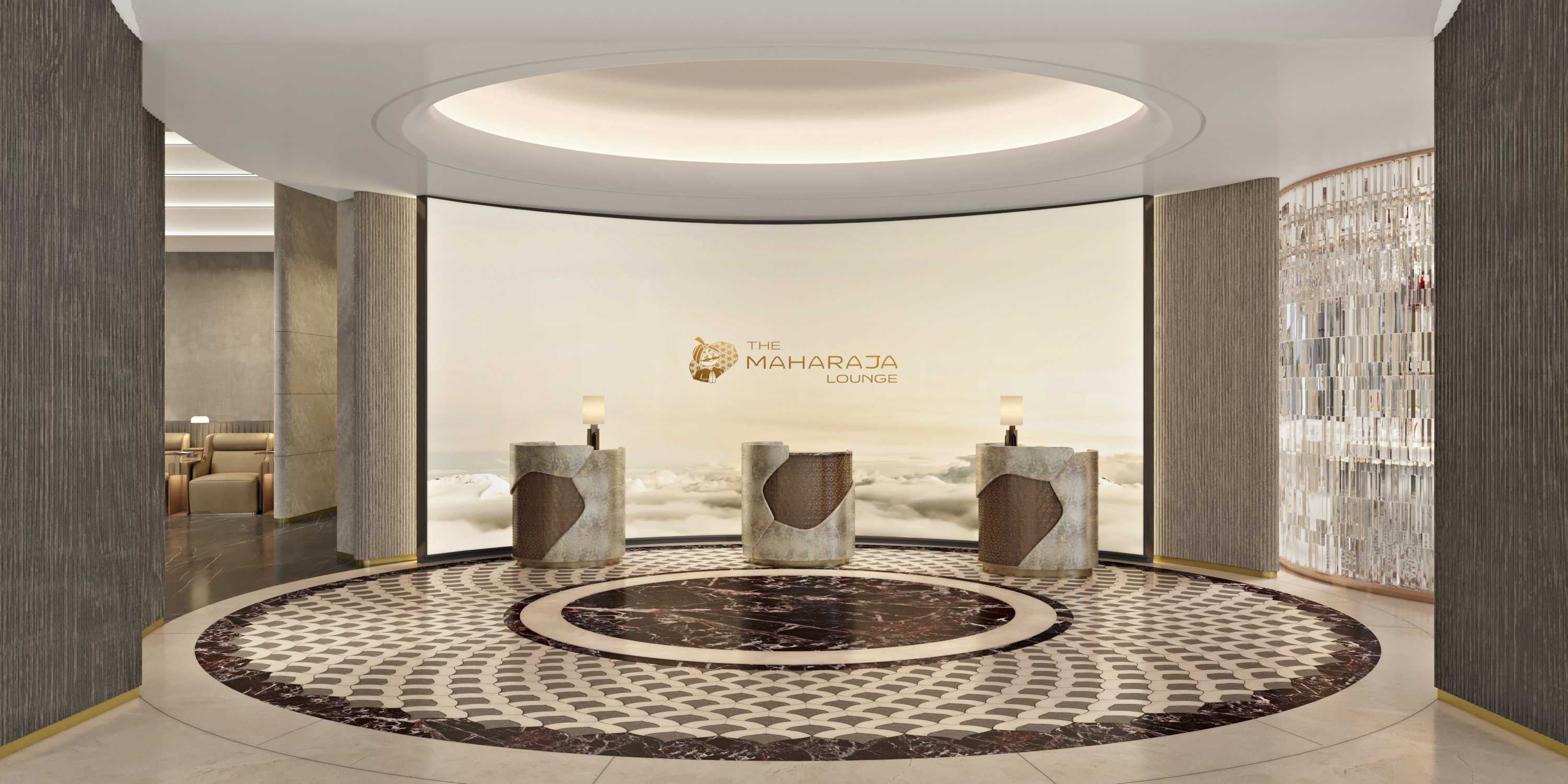 Air India Maharaja Lounge - T3 at DEL