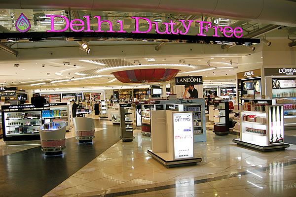 Delhi Duty Free Lounge - T3 at DEL