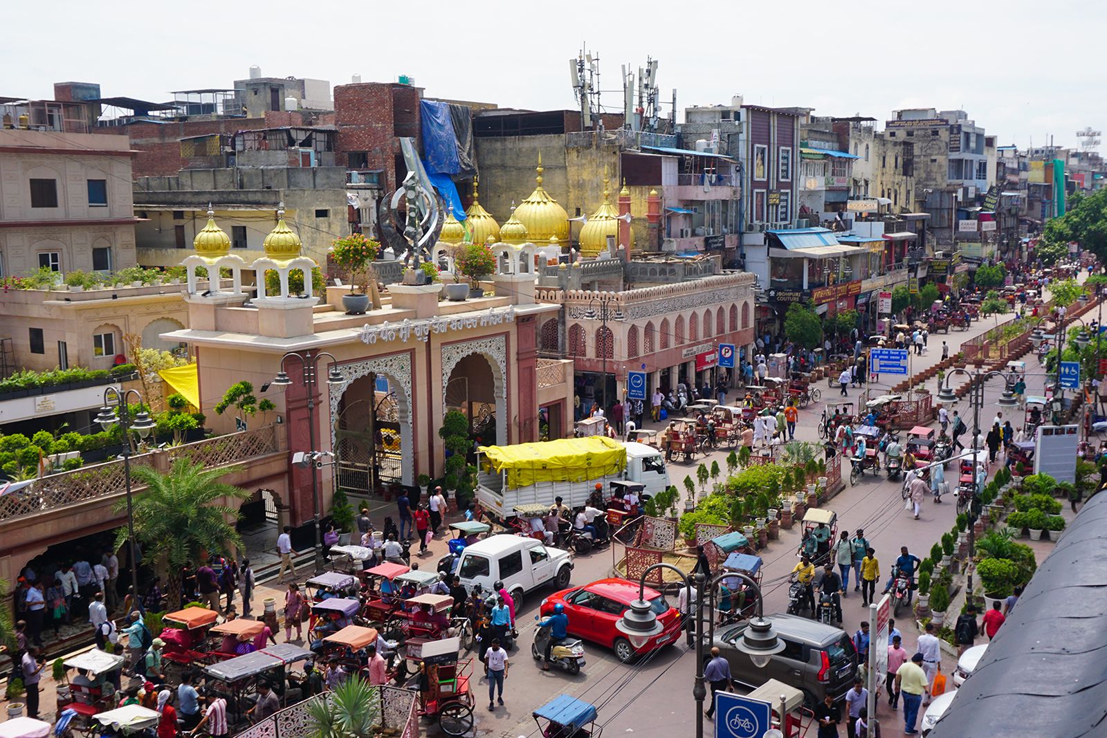 Old Delhi (Chandni Chowk) from DEL