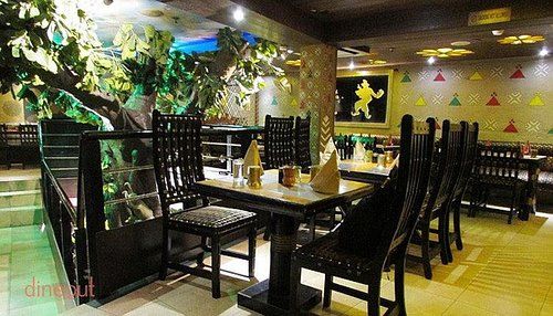 Pind Balluchi restaurant at DEL Airport