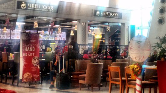 Punjab Grill restaurant at DEL Airport