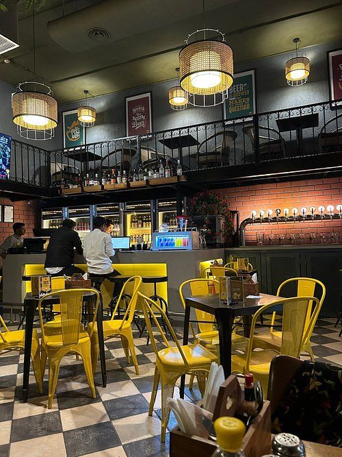 The Beer Cafe at DEL