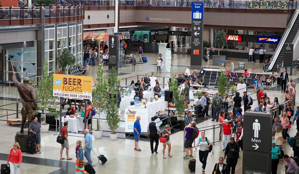 Colorado Craft Beer Tasting at DEN