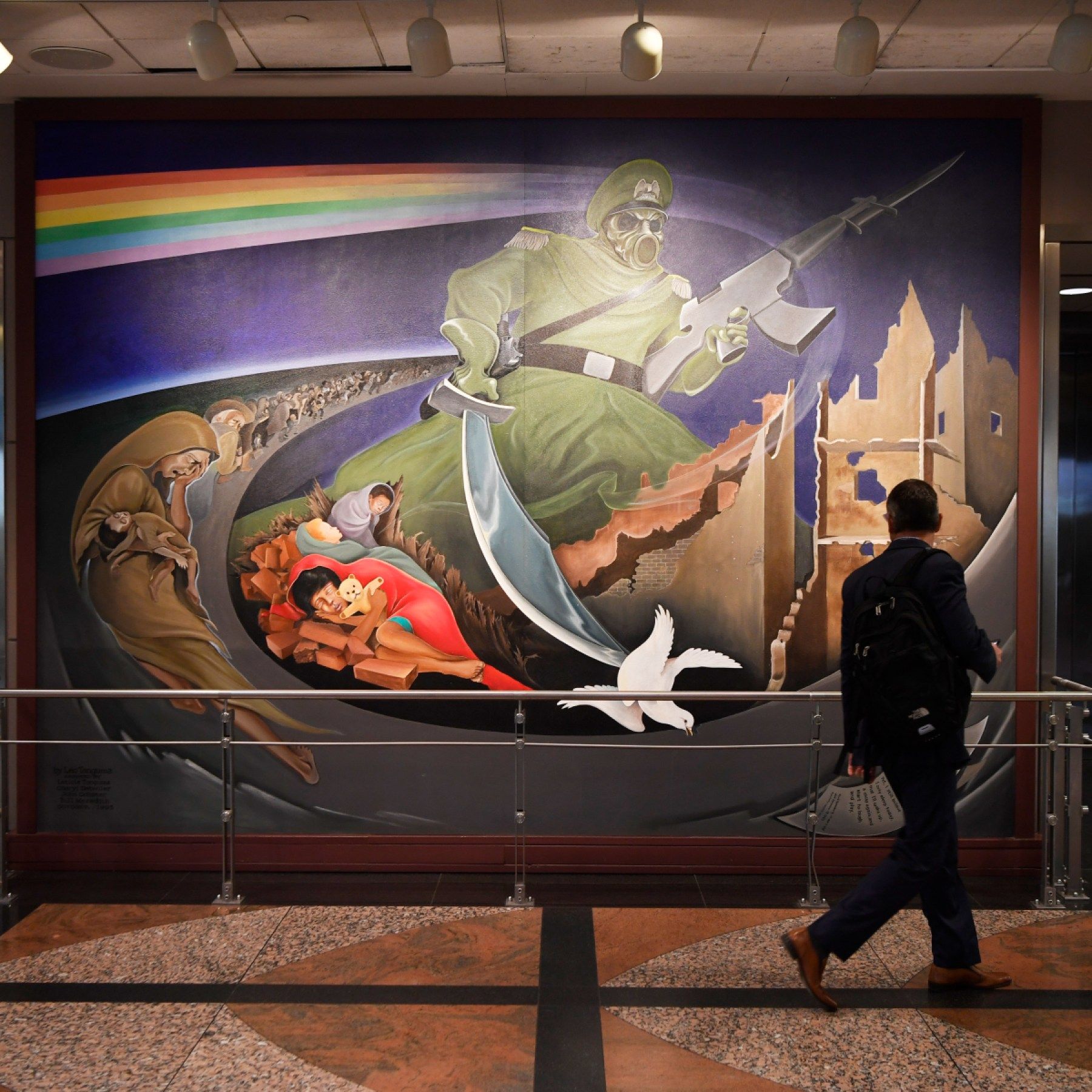 Hunt for the DEN Conspiracy Art at DEN