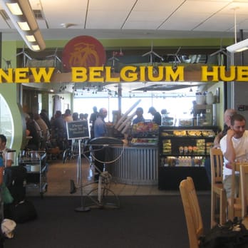 New Belgium Hub at DEN