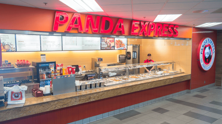 Panda Express at DEN