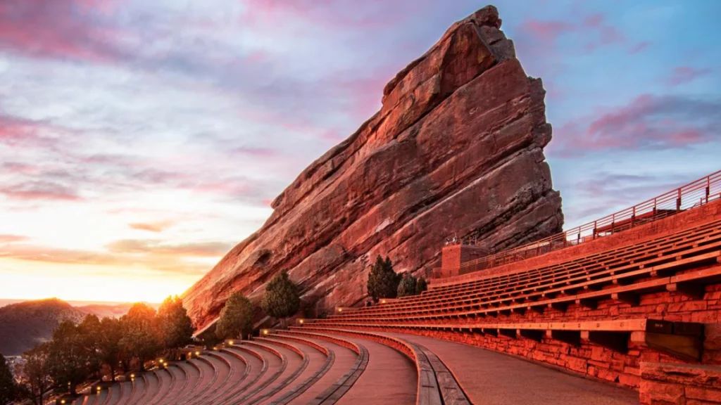 Red Rocks Amphitheatre Visit at DEN