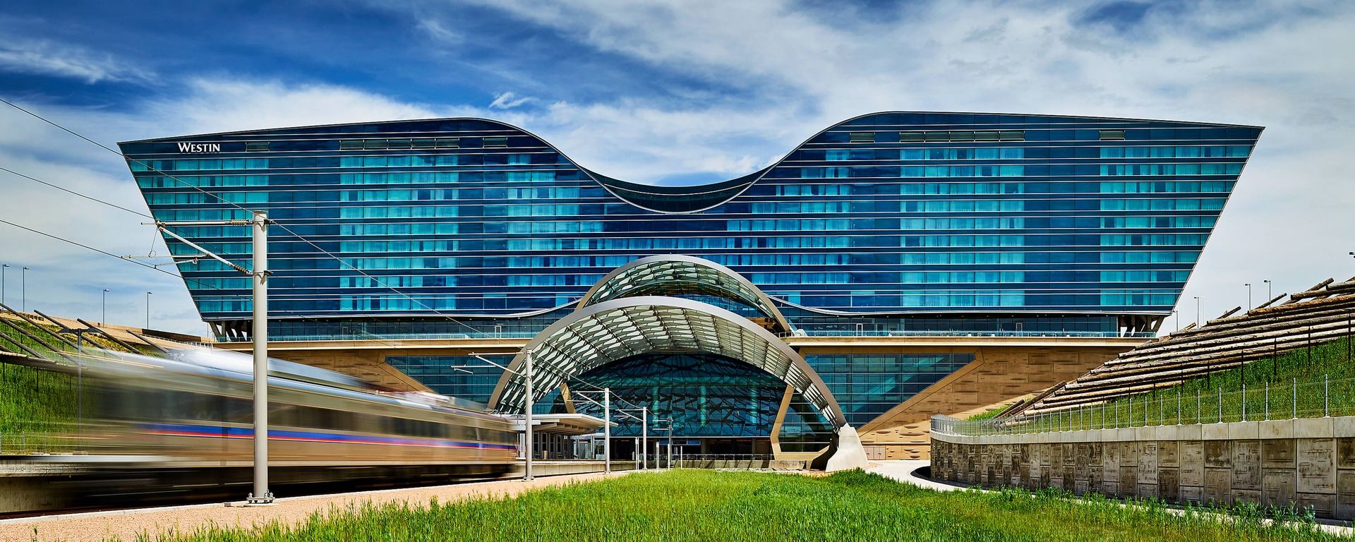 Relax at the Westin DIA at DEN