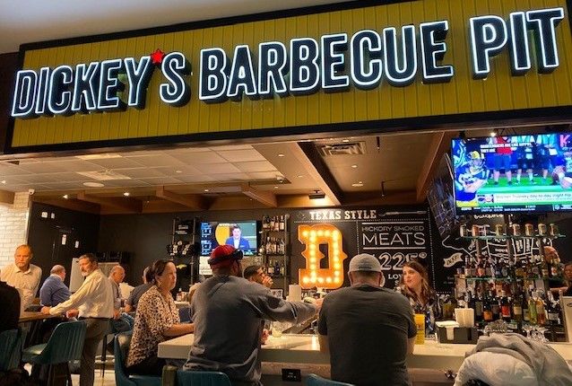 Dickey's Barbecue Pit at DFW