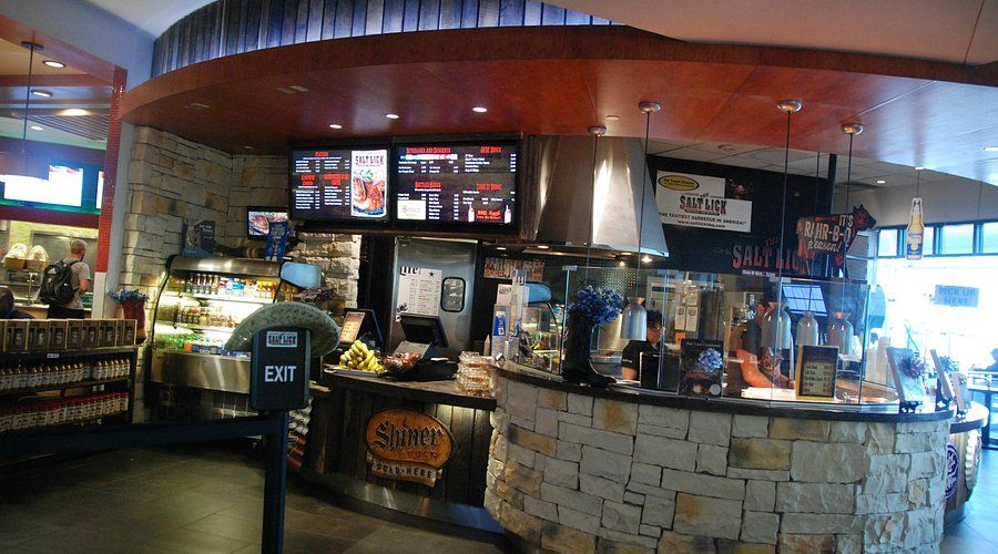 Salt Lick BBQ at DFW