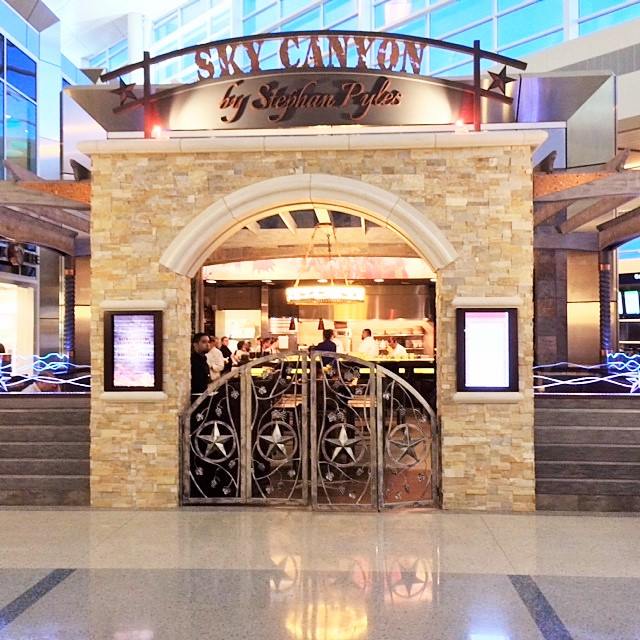 Sky Canyon restaurant at DFW Airport