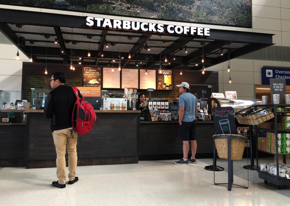 Starbucks at DFW