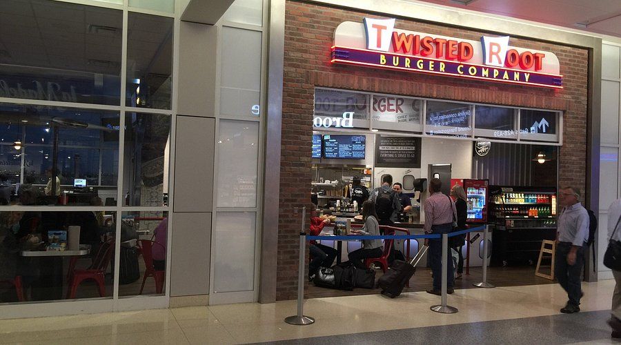 Twisted Root Burger Co. at DFW