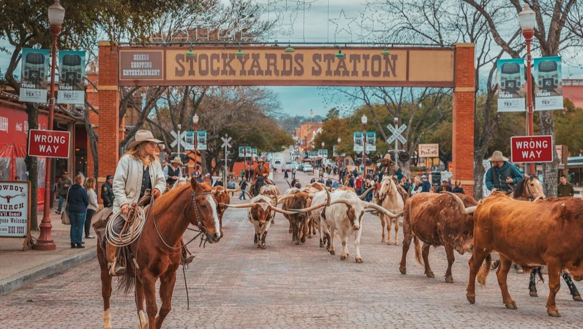 Visit the Fort Worth Stockyards at DFW