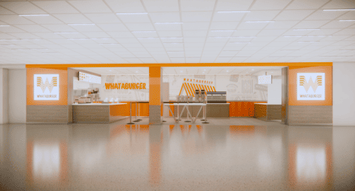 Whataburger at DFW