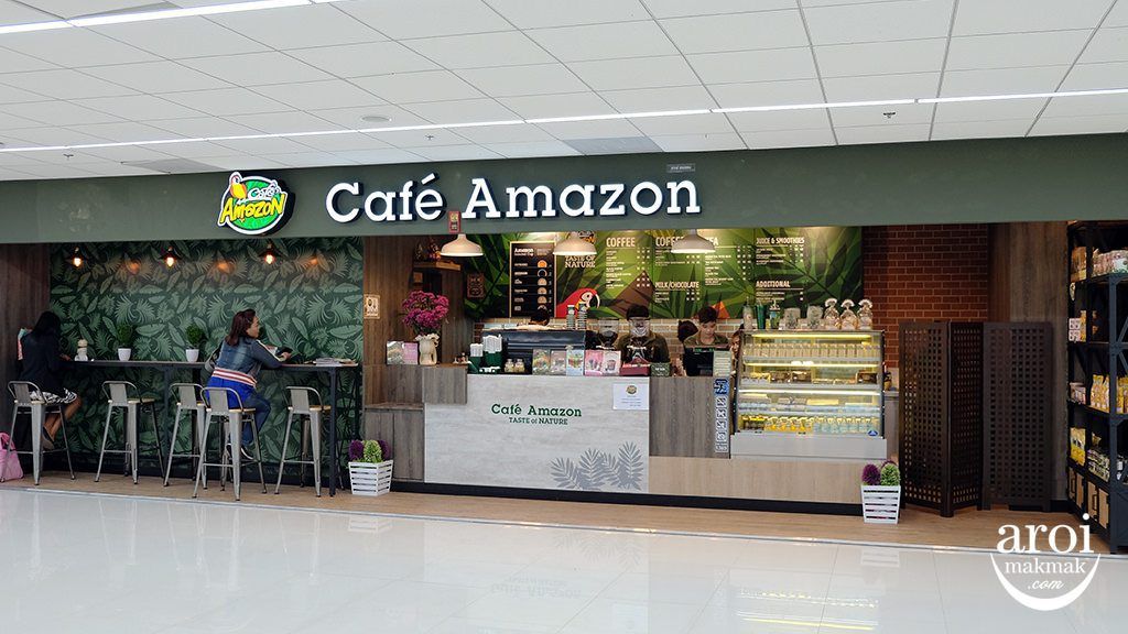 Amazon Café restaurant at DMK Airport