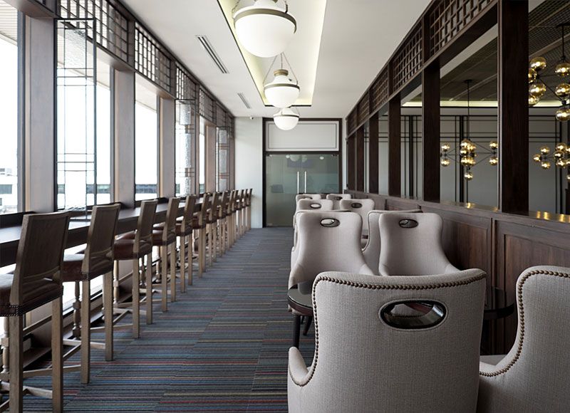 Coral Lounge Domestic at DMK