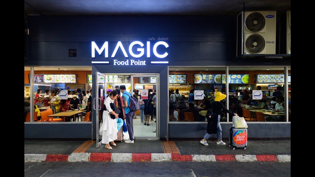 Magic Food Point restaurant at DMK Airport