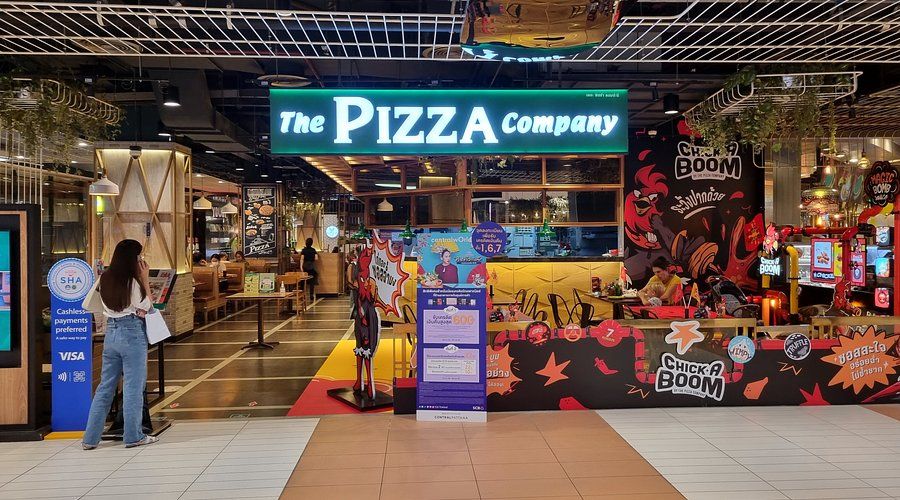 The Pizza Company restaurant at DMK Airport