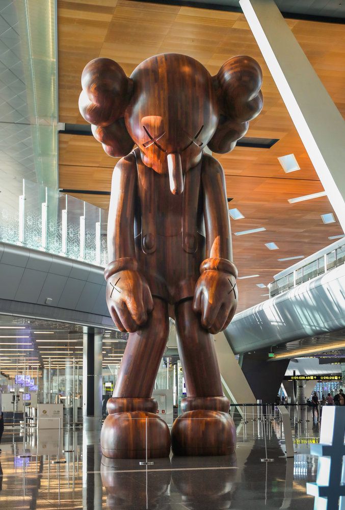 Explore the Airport Art Collection at DOH