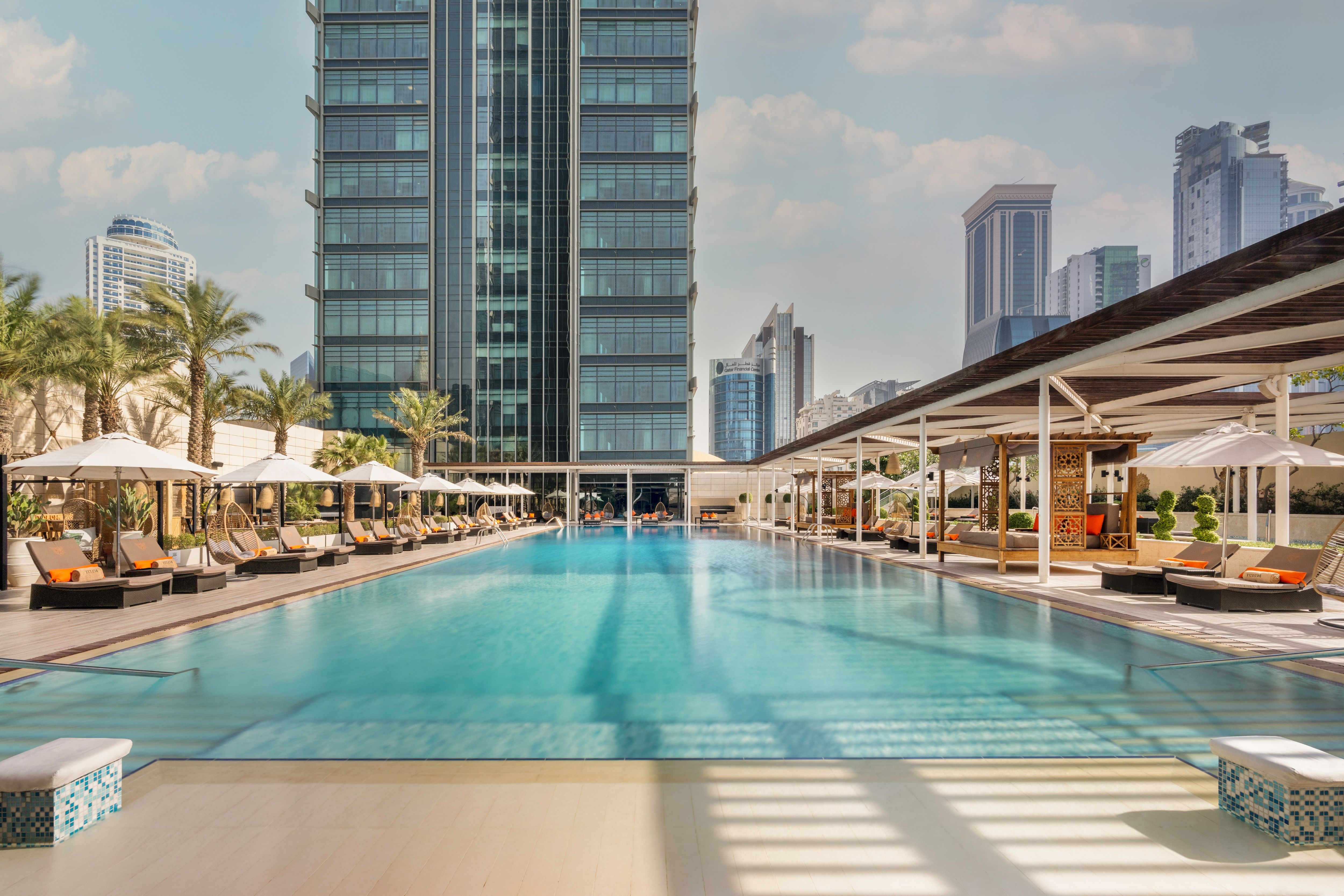 Marriott Marquis City Center Doha near DOH