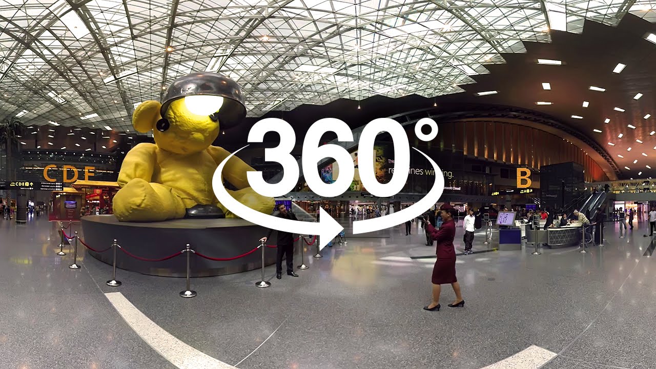 Qatar Airways Complimentary Doha City Tour at DOH