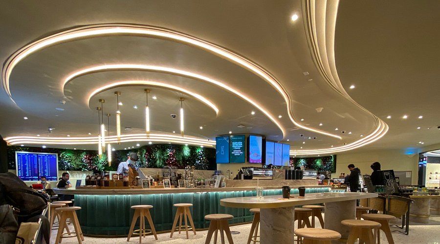 Starbucks Reserve at DOH