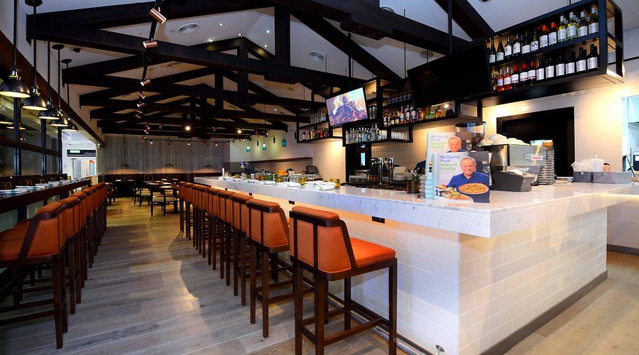 The Kitchen by Wolfgang Puck restaurant at DOH Airport