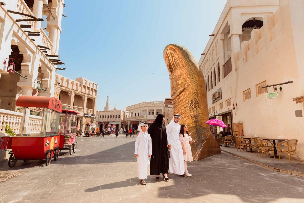 Visit Souq Waqif at DOH