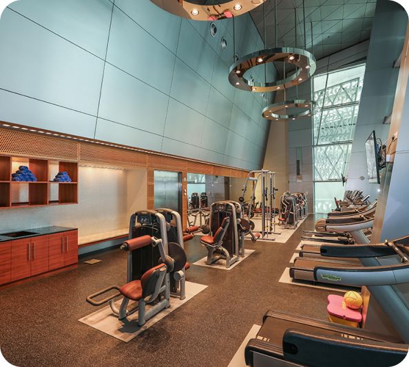 Vitality Wellbeing & Fitness Centre at DOH