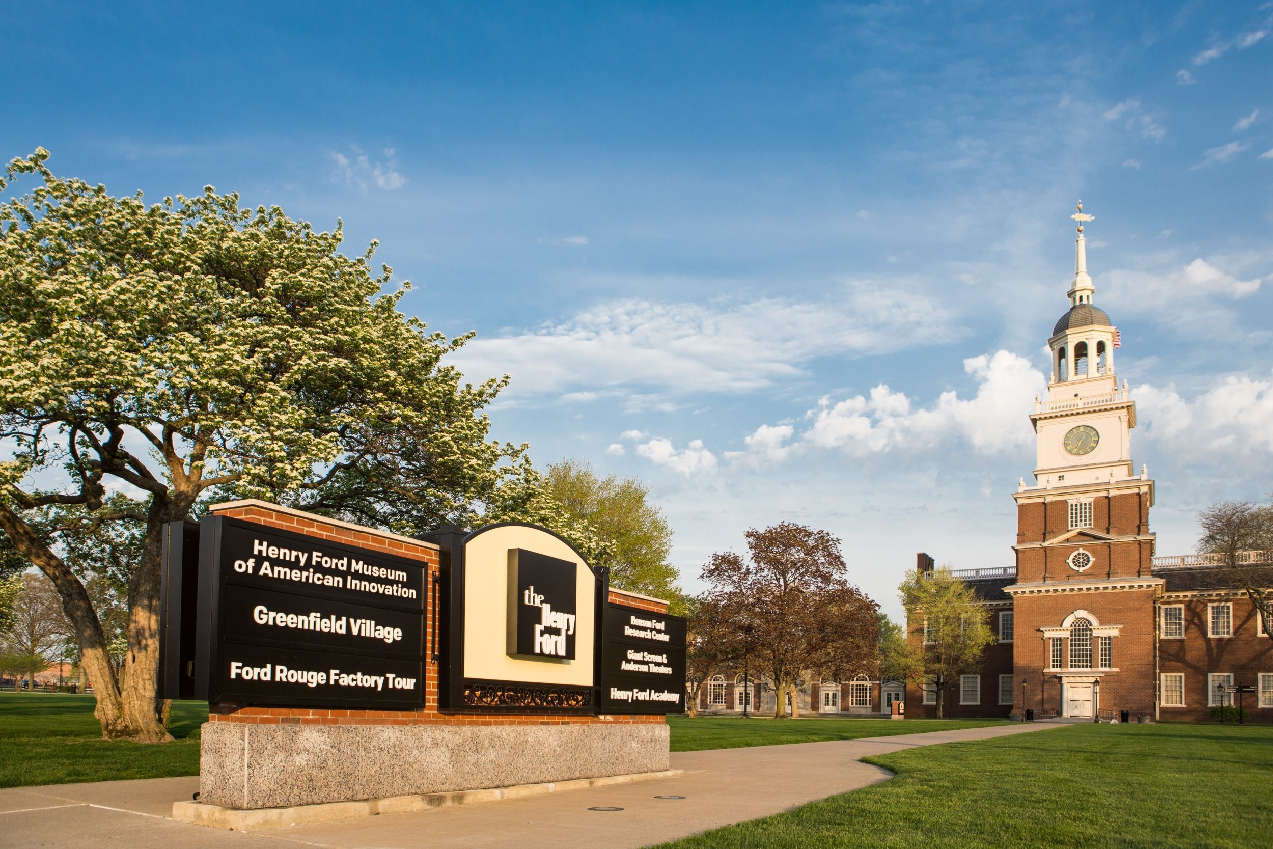 Dearborn (The Henry Ford) from DTW