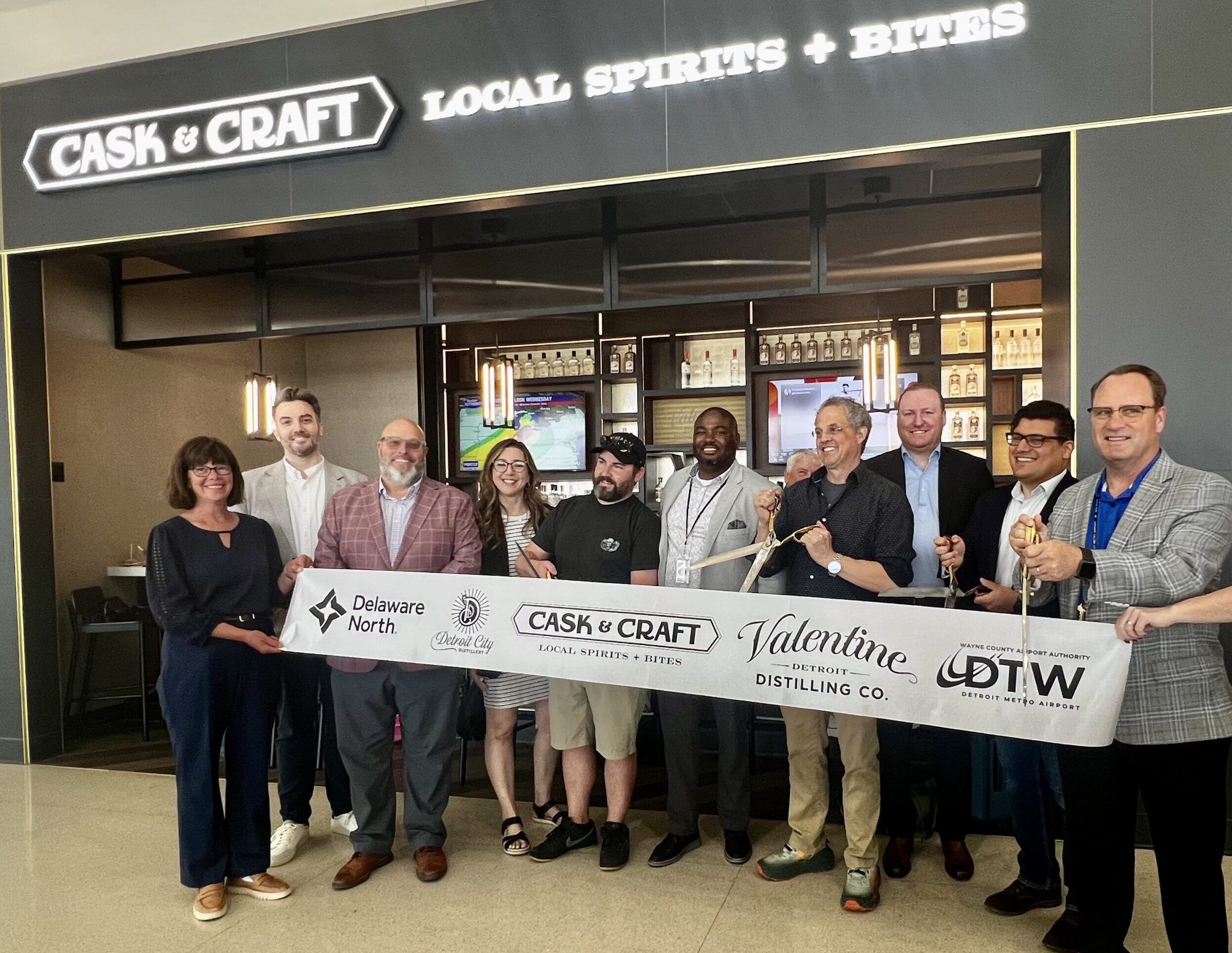 Michigan Craft Beer Tasting at DTW