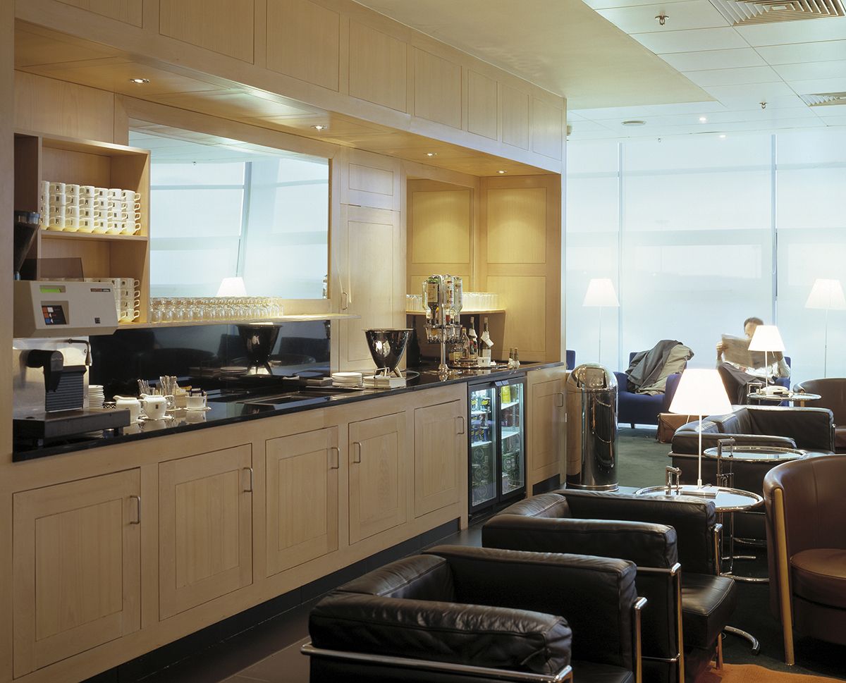 Aer Lingus Gold Circle Lounge at DUB
