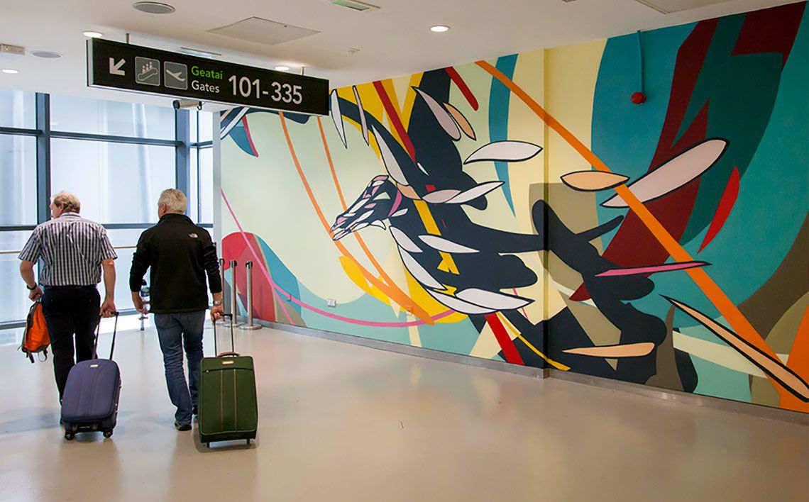 Airport Art Exhibitions at DUB