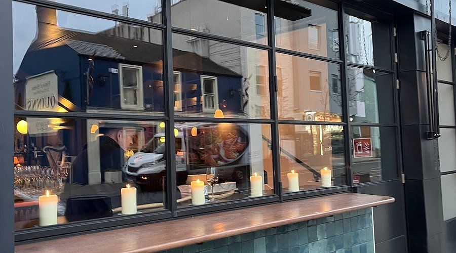 Caviston's restaurant at DUB Airport