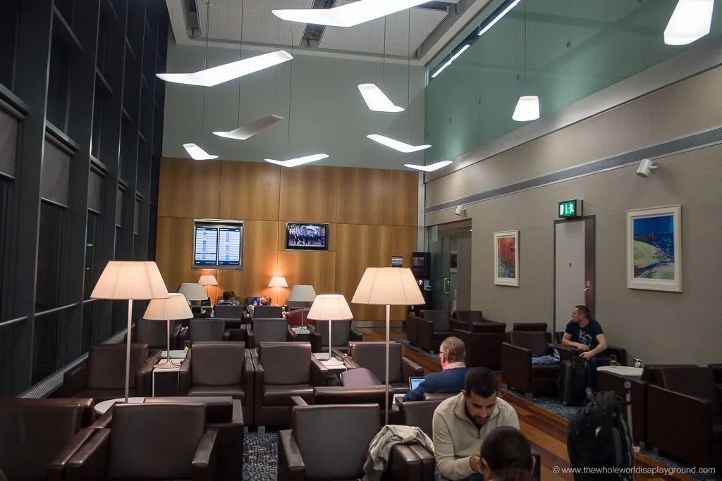 Emirates Lounge at DUB