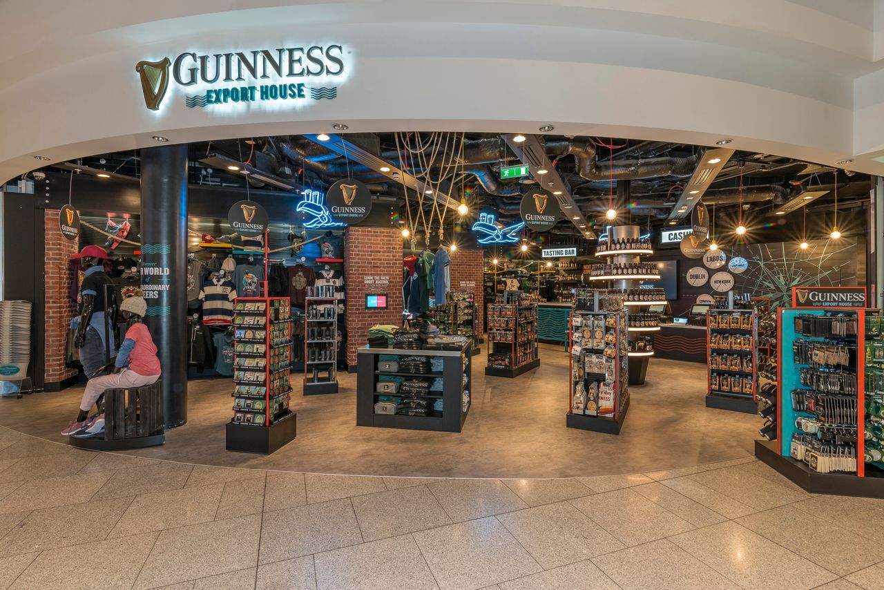 Guinness Storehouse at DUB