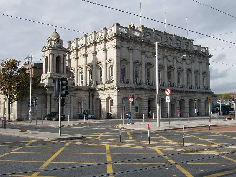 Heuston Station from DUB
