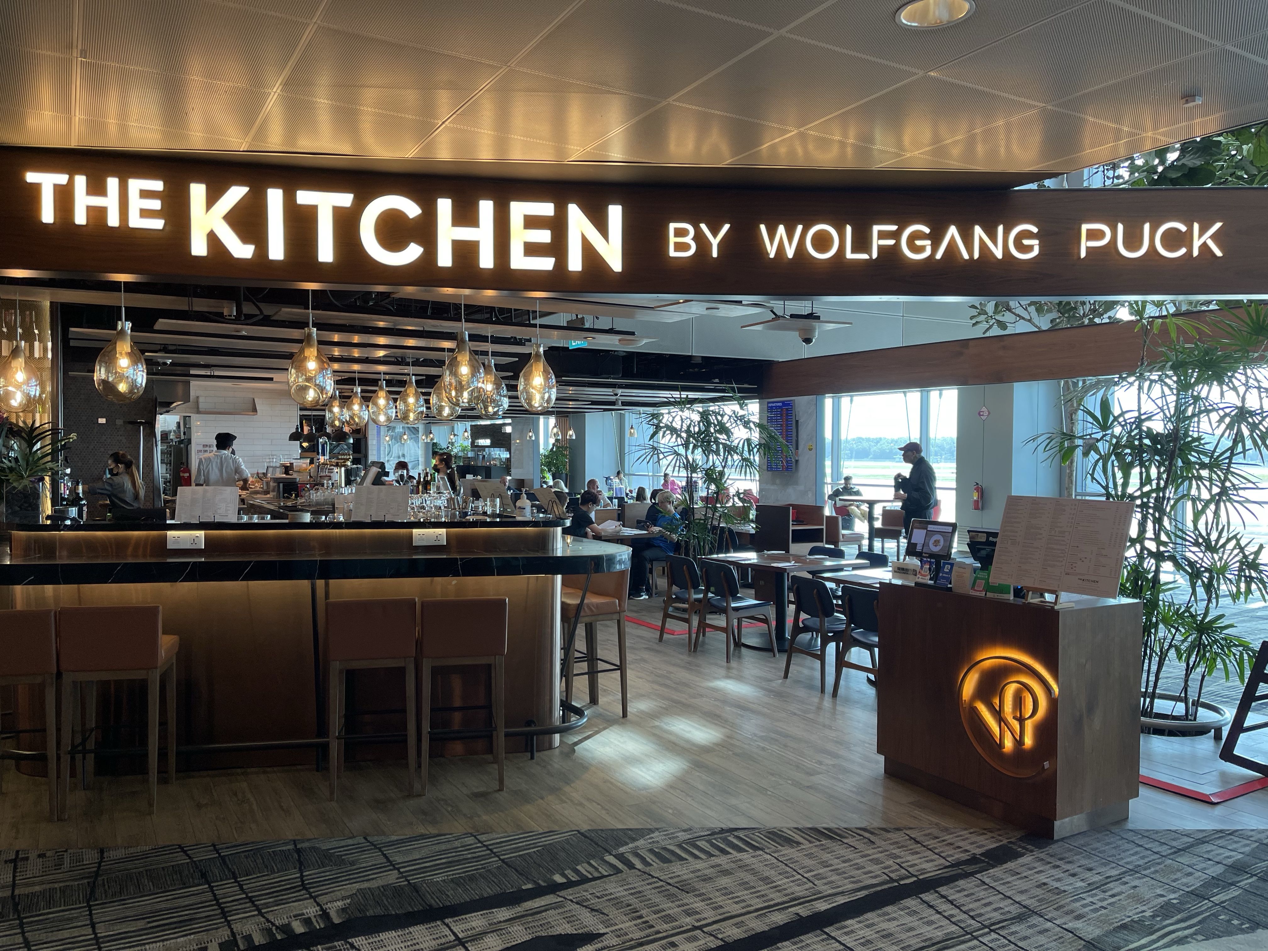 The Kitchen by Wolfgang Puck restaurant at DUB Airport