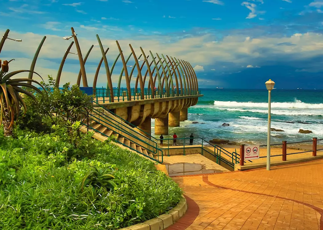 Umhlanga Rocks from DUR