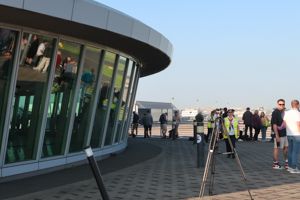 Airport Visitors Terrace at DUS