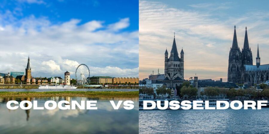 Cologne (Köln) from DUS