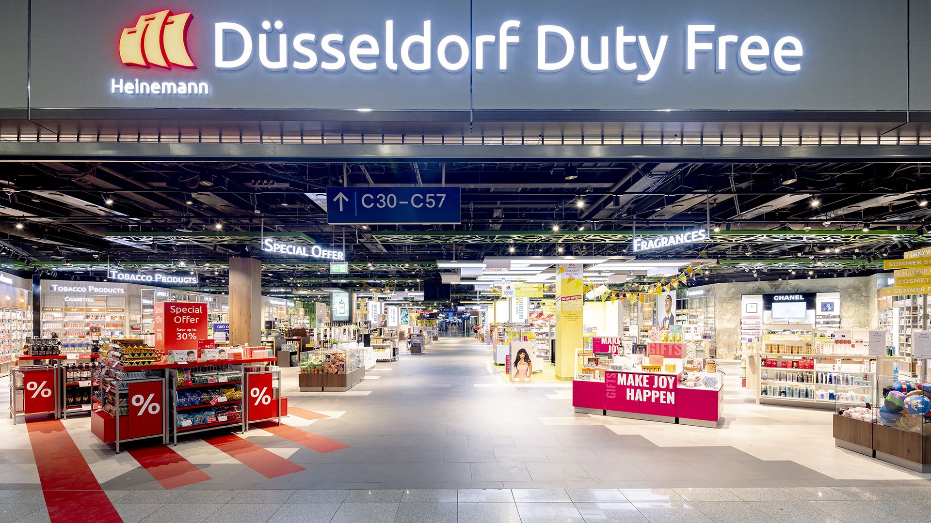 Duty-Free Shopping at DUS