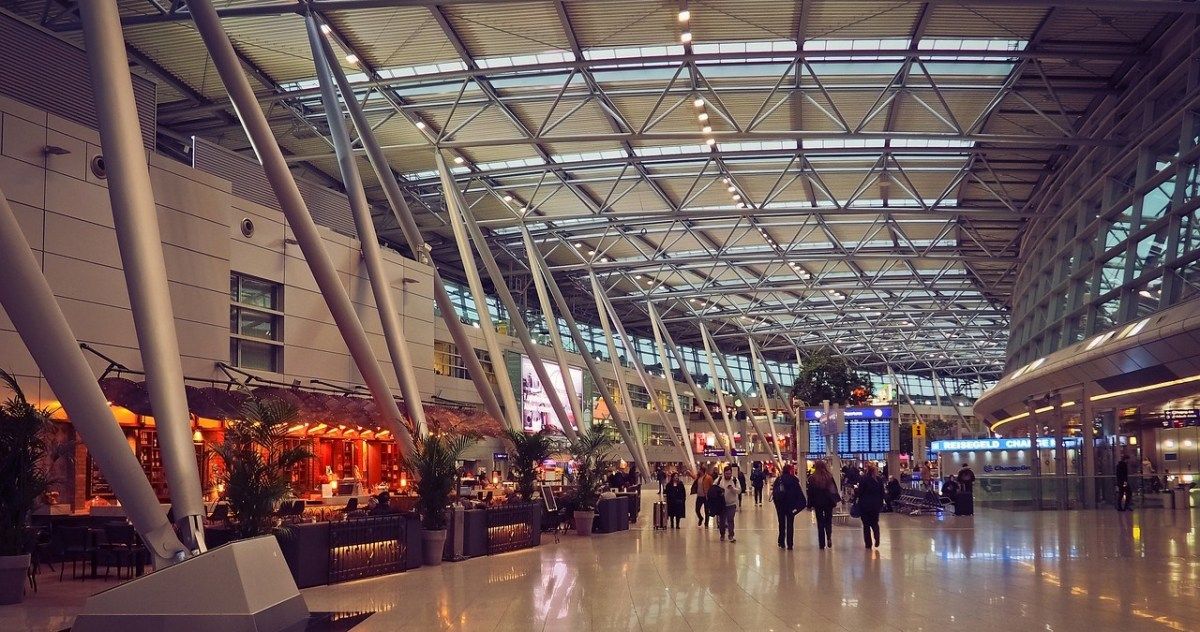 Eurowings Lounge at DUS