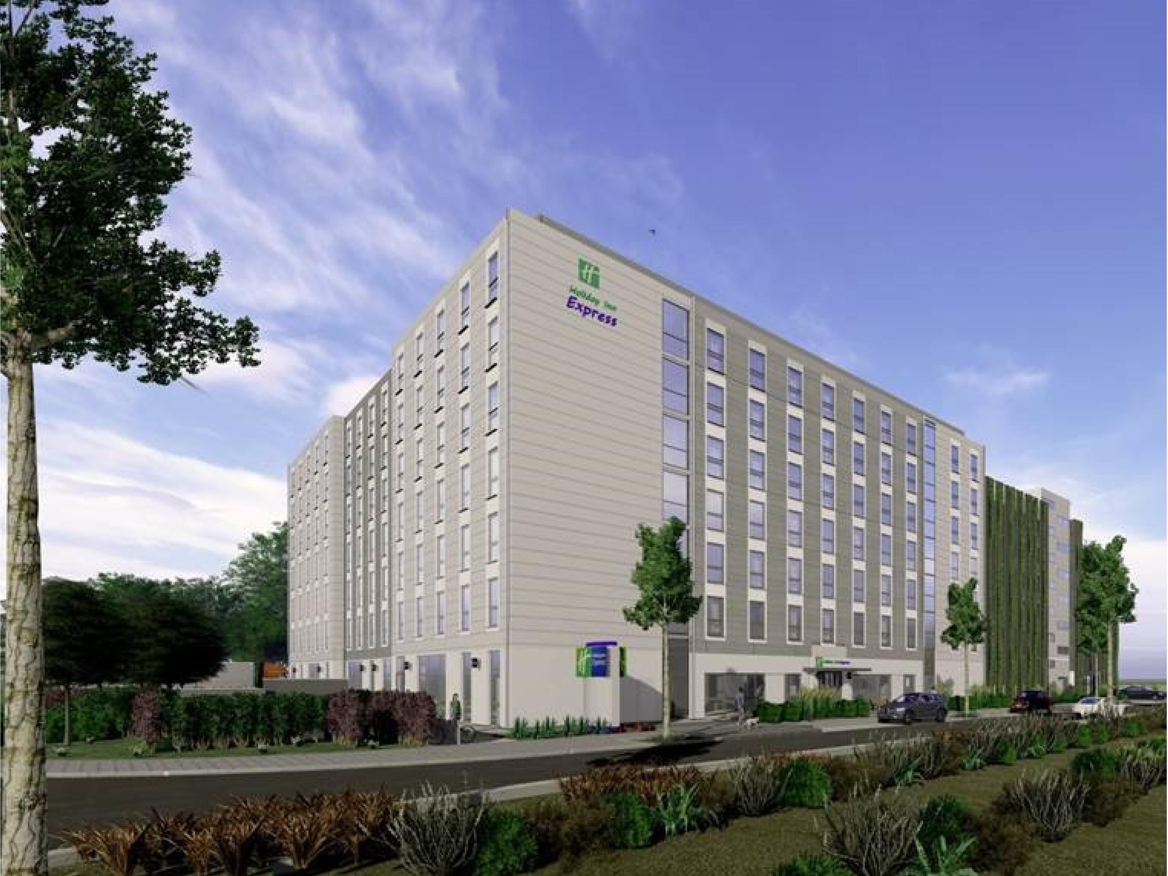 Holiday Inn Express Dusseldorf Airport near DUS