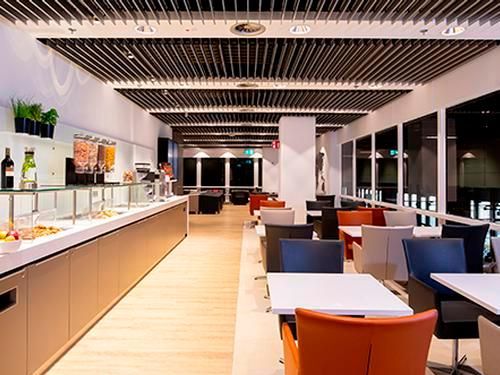 Open Sky Lounge at DUS